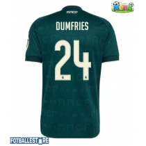 Real Madrid Denzel Dumfries #24 Bortedrakt 2026-27 Kortermet
